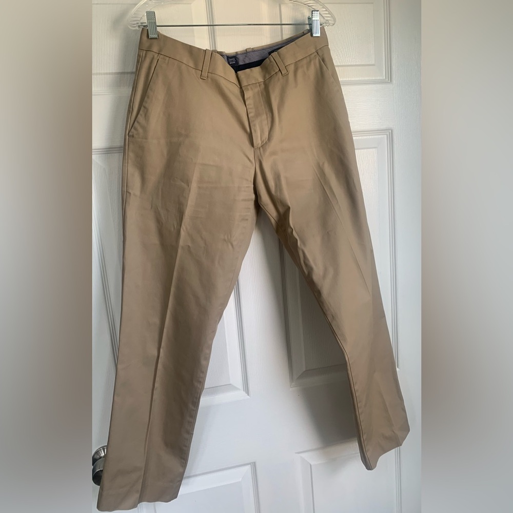 Men's Gap Khakis Tailored Straight Fit Pants - 32x30 - Classic Khaki